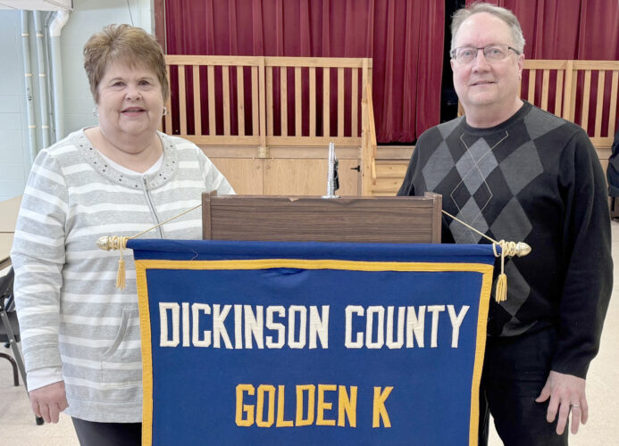 Huotari gives Civil War presentation at Golden K